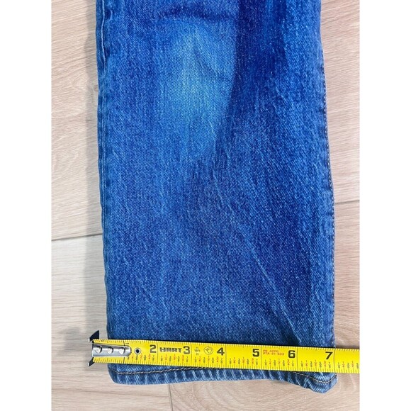 Levi's 501 Button-up Medium Wash Blue Jeans Size 25 - Picture 4 of 11